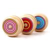1/3pcs Wooden Circular Yoyo Ball Competition Physical Exercise Prop Hobbies Cllection Party Supplies for Yoyo Ball Lover XJM