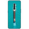 Für OPPO Reno 2 Hülle Weiches TPU-Silikon Cartoon Rückseite Handyhüllen TPU Schwarzer Stoßfänger für Hülle PCKM70, PCKT00, PCKM00, CPH1907