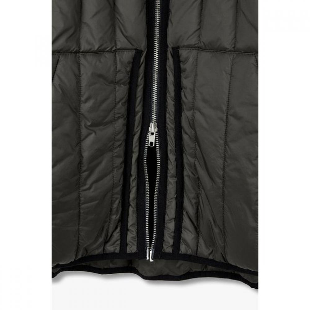 Tomboy Vertical Quilted Light Down Jumper 9155414511ar