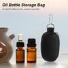 Úložný sáček Velkokapacitní Zavírání na zip Ochrana proti pádu Pohodlná 10 mřížek Láhev na esenciální olej Úložný sáček Domácí potřeby