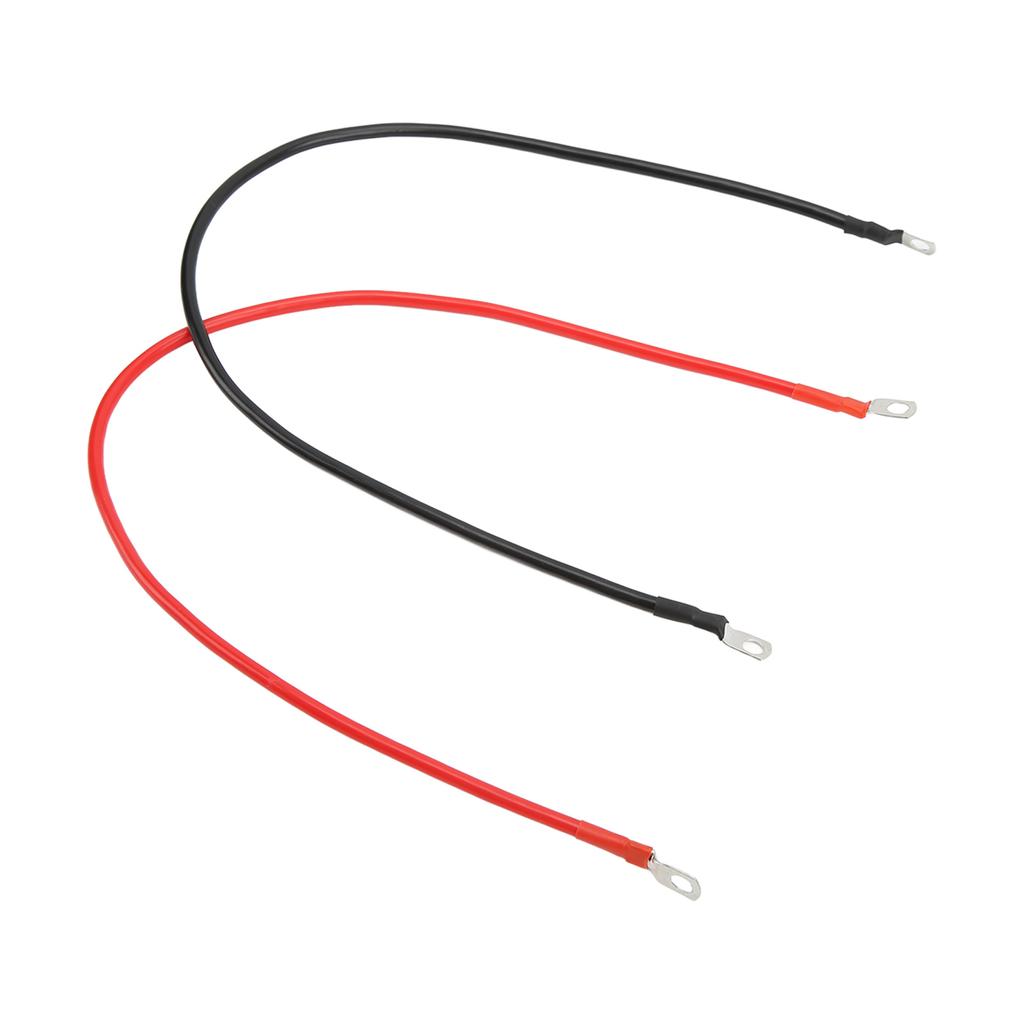 10AWG Red Black Battery Power Inverter Cables PVC+Copper for Cars Trucks Ships Solar Energy ATVs