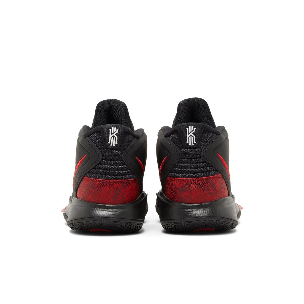 Nike Kyrie Infinity EP 'Bred' (Unisex) Black / University Red / Dark Smoke Grey / Black Basketball Shoes DC9134 004