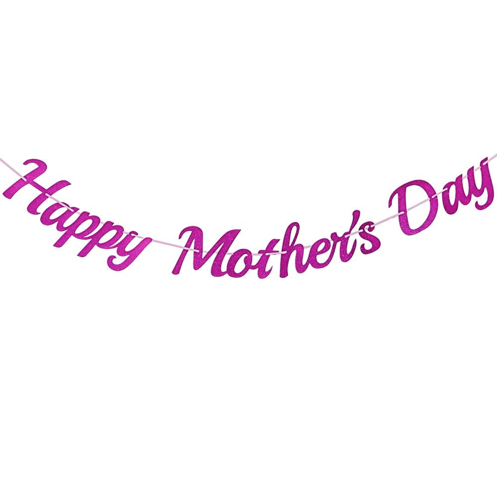 Father's & Mother's Day Themed Party Banners