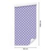 Blue Dots Wallpaper, Soft Forms for Living Room and Bedroom 50x1000