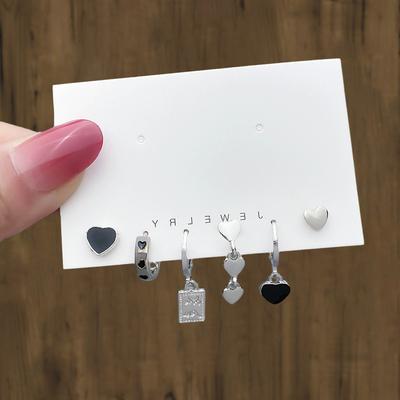 3 Pairs Of Earrings Set For Women Fashion Earrings