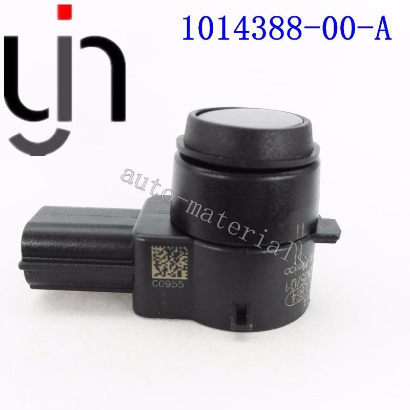 1pcs PDC car Parking Aid Bumper Object Reversing Radar Parking Sensor 1014388-00-A 0263023630 For Tesla S70 SP85D S85D S90 серый