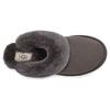 UGG Classic Slipper Ii Charcoal Women's (Unisex) Closed Toe Slippers 1130876 CHRC