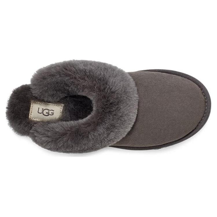 UGG Classic Slipper Ii Charcoal Women's (Unisex) Closed Toe Slippers 1130876 CHRC