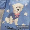 UNIFREE Retro Cat Jacquard Colorblock Pullover Sweater