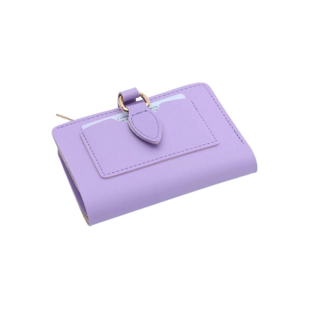 Premium Women's Wallet Plum