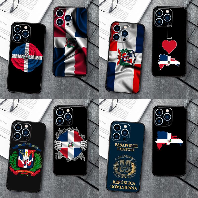 Dominican Republic Flag Case For Xiaomi 17 15 14 Ultra 13T 14T 15T Pro POCO F8 F7 F5 F6 X3 X5 X6 X7 X8 Pro Max Cover