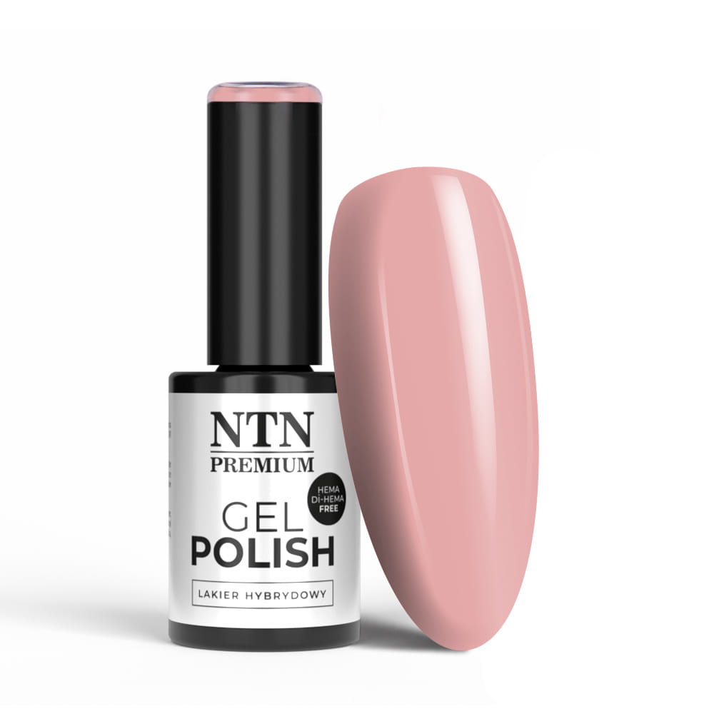 Lakier Hybrydowy Led/Uv Gel Polish Ntn Premium Uptown Girl Collection Nr 22 Hema/Di-Hema Free 5G