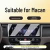 Porsche Macan 24-26 Center Console Navigation Screen Protector Film