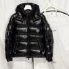 Used MAYADown Jacket Black/black Nylon Mens