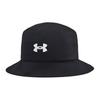 Under Armour Logo Polyester Fisherman Hat Women Hats Black 1384048-001