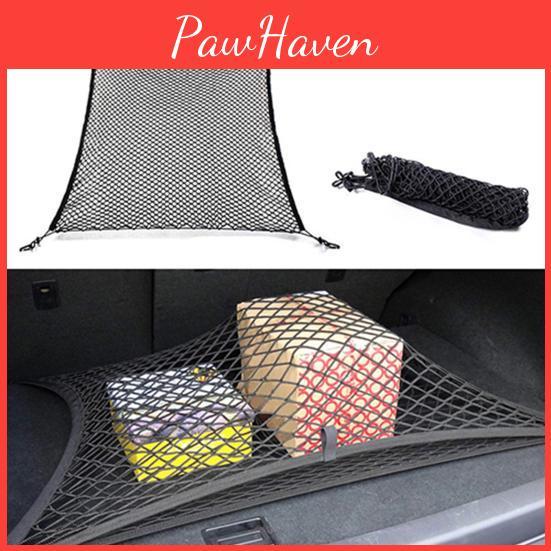 With Net Lightweight Cargo Car Four Hooks Polypropylene Fiber Universal Truck