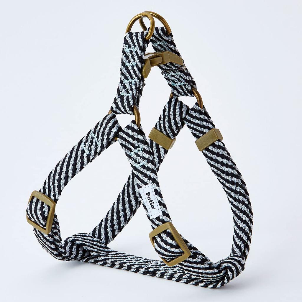 Petio Flash Soft Harness for Size Black Dogs, SS,