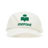 Isabel Marant Hat Ball Cap Tyrone CQ001XHB A3C01J WHED
