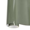 1.52mX1/3/17m Green Vinyl Roll Glossy Khaki Green Wrap PET Car Truck Body Vehicle Wrapping Film Decal Sheet with Air Release
