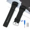 Per Casio AQ-S810w 800 W-735H TRT-110H AEQ-110w AE-1000W W-735H SGW-300H MRW-200H F-180WH Cinturini in Silicone per Orologi