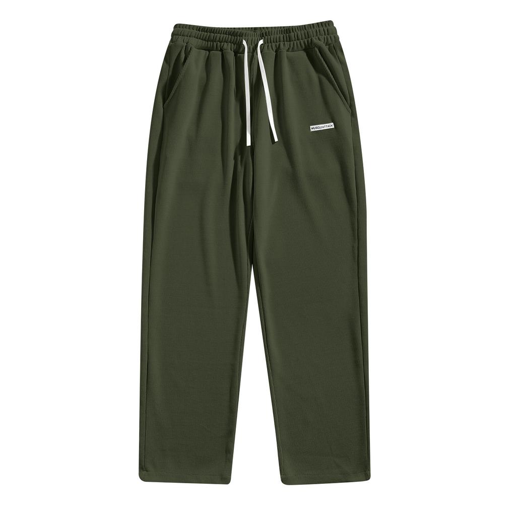 Fashion Casual Sports Pants For Men'S Loose Fitting Leggings