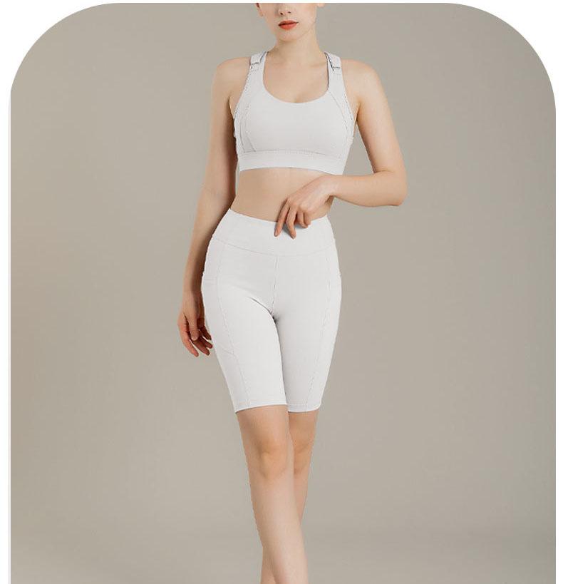 Large Size Women Adjustable Wide Strap Bra Wireless Brassiere Gathered Push Up Underwear Shockproof Sport Yoga Vest Cross Back Bra