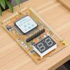 Praktische Mini-PCI-E Diagnosekarte Gelbe 3-in-1-Karte Laptop-Analysator Computer-Diagnose