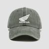 Honda Sunshade Custom Motorcycle Racing Logo Hat Men's and Women's Baseball Hats XL7