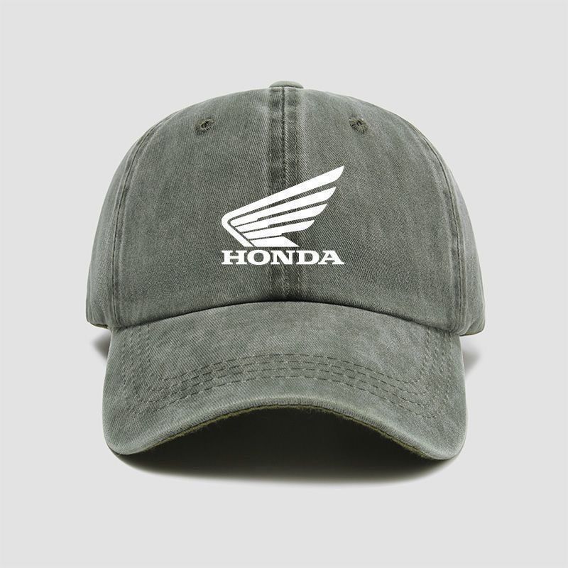 Honda Sunshade Custom Motorcycle Racing Logo Hat Men's and Women's Baseball Hats XL7
