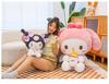Kuromi & My Melody Plush Doll for Girls - Sleep Pillow Gift