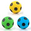 Latex Sound Football Toy 7cm Soft And Bite Resistant Pet Toy Ball Yellow Blue Green