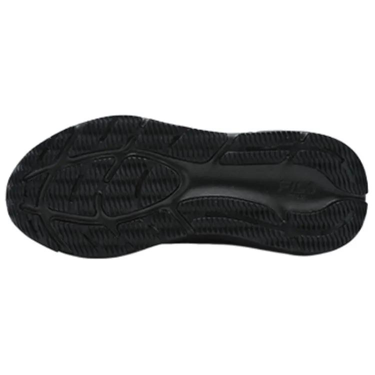 FILA MIND 7 Fabric Cushioning Low top Running Shoes Women's Black (Unisex) Running Shoes A12W421801FBK