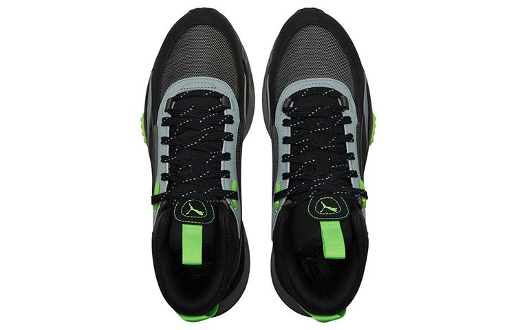 Women's Sneakers Puma Wmns Wild Rider Mid 'Black Dark Shadow'