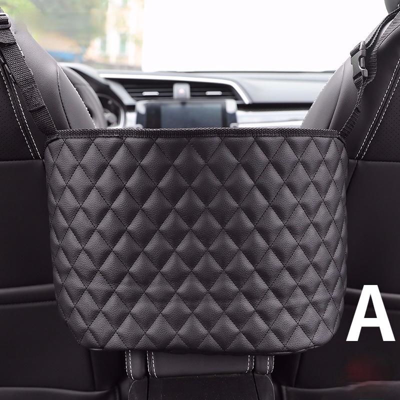 

Storage Bag Car Rear Seat Back Hanging Nets Pocket Trunk Bag Organizer Auto Stowing Tidying Interior Accessories