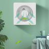 Low Noise Ventilation Fan Household Exhaust Fan with Remote Control Attic Pipe Ventilation Extractor Bathroom Duct Fan