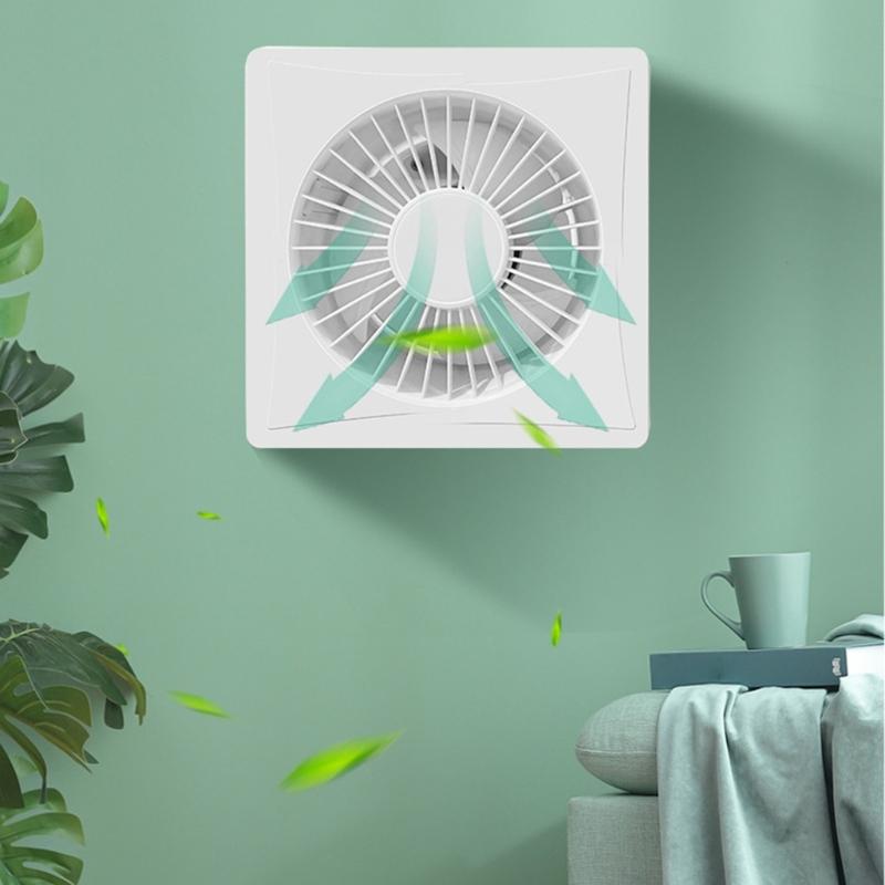 Low Noise Ventilation Fan Household Exhaust Fan with Remote Control Attic Pipe Ventilation Extractor Bathroom Duct Fan