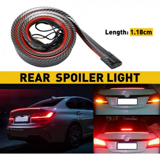 Red LED Truck Strip Tailgate Light Bar Reverse Brake Tail Flowing Turn Signal EA