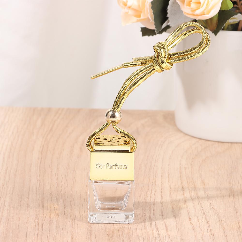 Essential Oils Hanging Home Decor Air Freshener Pendant Auto Ornament Car Perfume Empty Bottle