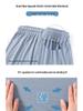 Ice Silk Women's High Waist Wide Leg Pants – Summer 2025 Petite, Cool, and Lightweight.