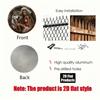 Round Metal Sign Vintage Beauty And The Wolf 2D Aluminum Wall Decor For Bar