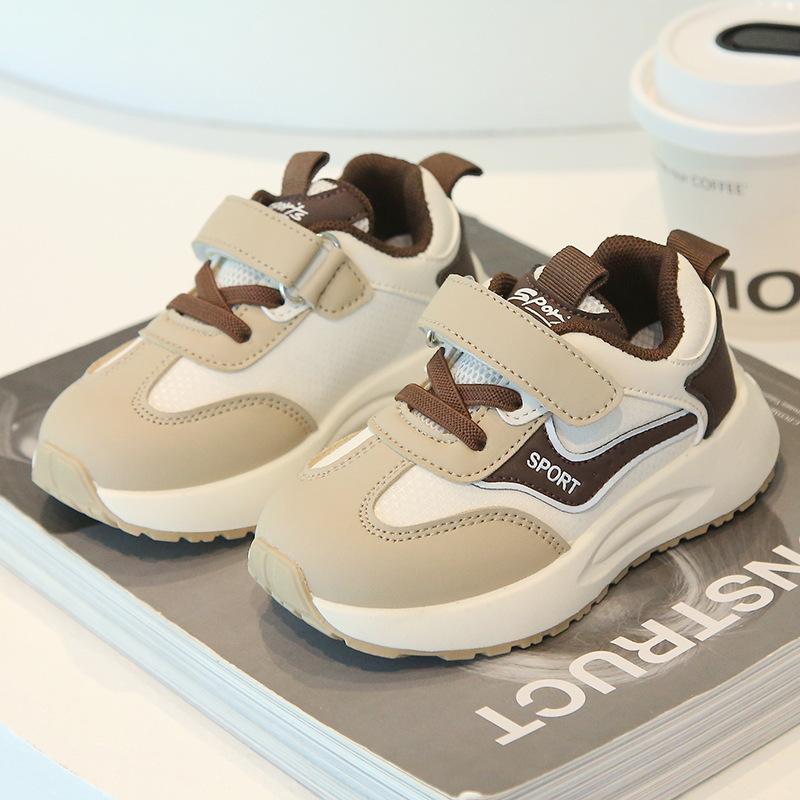 Children's Forrest Gump Shoes 2025 Spring and Autumn Boys' Sports Shoes New Girls' Running Shoes Lightweight Soft-soled Baby Casual Shoes