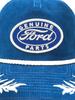 American Needle FORD Baseball Cap, Free Size, Adjustable Strap, Unisex, Royal Blue, SMU724A-FORD
