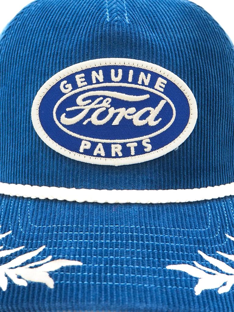 American Needle FORD Baseball Cap, Free Size, Adjustable Strap, Unisex, Royal Blue, SMU724A-FORD