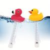 Adorable Duck-shaped Floating Thermometer, Suitable for Hot Tubs, Spas, Bathtubs, and Fish Ponds - Battery-free, Easy To Read