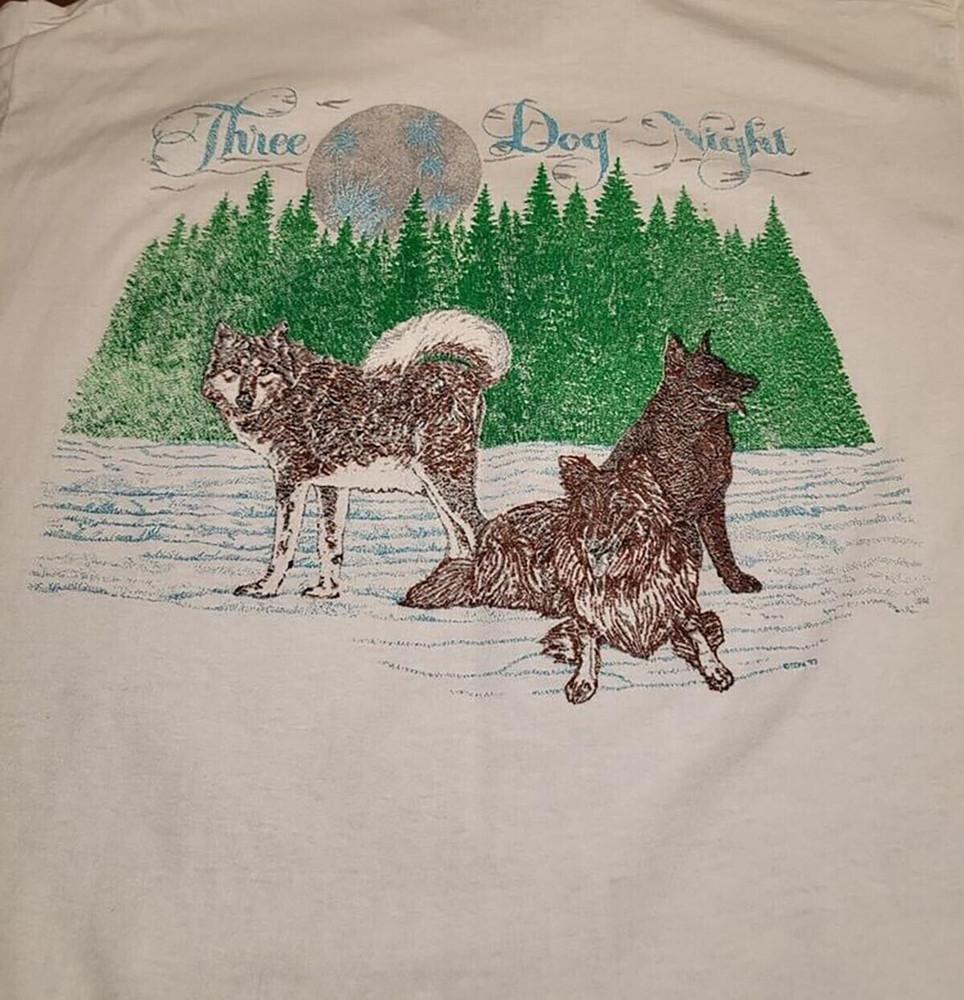 Collection Three Dog Night 1990 Gift For Fan Cotton S to 5XL T-shirt AR1241 Unisex T-Shirt XXXXL