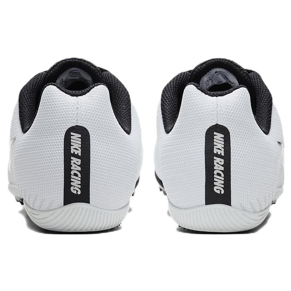 New Nike Air Zoom Rival M 9 Spikes 'Pure Platinum Black' AH1020-005