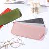 Glasses Case Glasses Case Eyeglass Box Sunglasses Case Glasses Bags PU Leather Spectacle Case