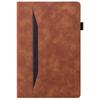 Business case made of eco-leather for Samsung Galaxy Tab S9 / S8 / S7 - brown