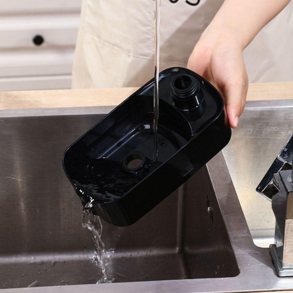 Hand Soap Pump Kitchen Soap Dispenser Plastic Manual Press Soap Box Detergent Dispenser  Bathroom