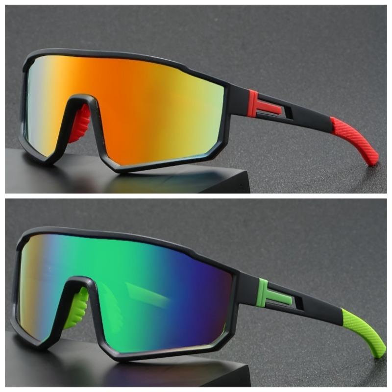 2 PCS Rider Riding Sports Goggles for Men Windproof and Sandy Outdoor Hiking and Cycling Goggles